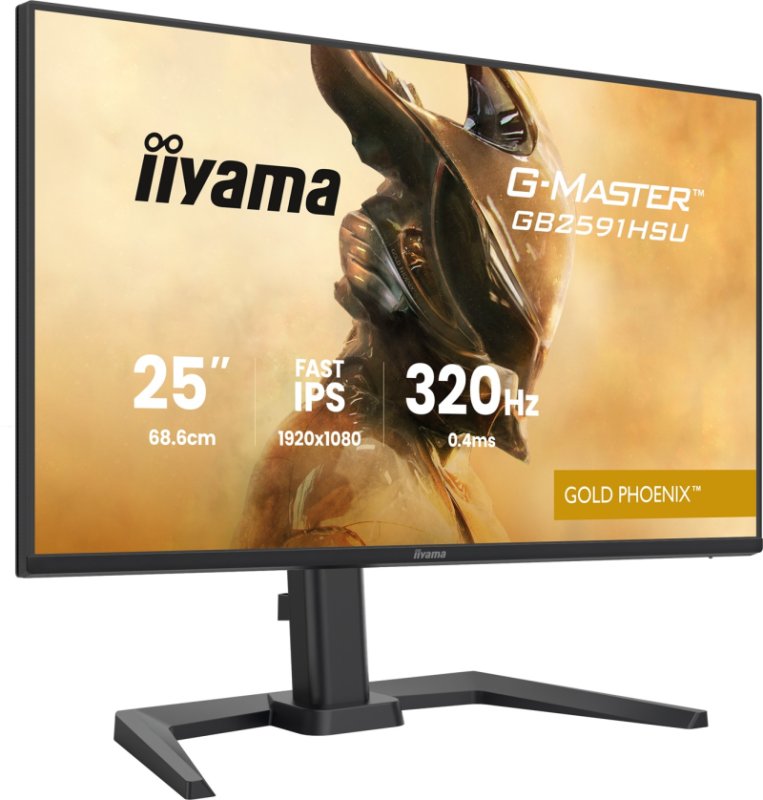 iiyama G-Master / GB2591HSU-B1 / 24,5" / IPS / FHD / 320Hz / 0,4ms / Černá - obrázek č. 1