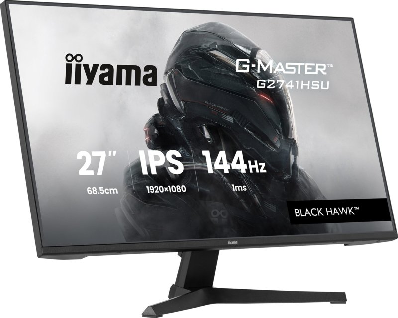 iiyama G-Master / G2741HSU-B1 / 27" / IPS / FHD / 144Hz / 1ms / Černá - obrázek č. 1