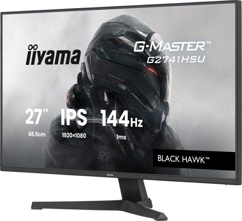 iiyama G-Master / G2741HSU-B1 / 27" / IPS / FHD / 144Hz / 1ms / Černá - obrázek č. 2