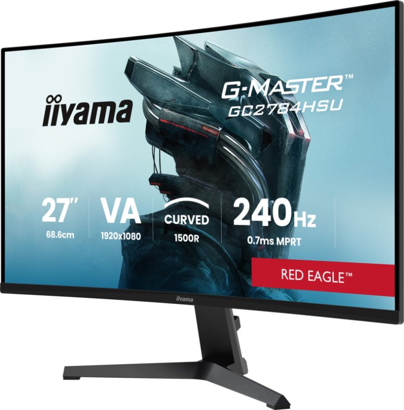 iiyama G-Master / GC2784HSU-B1 / 27" / VA / FHD / 240Hz / 0,7ms / Černá - obrázek č. 3