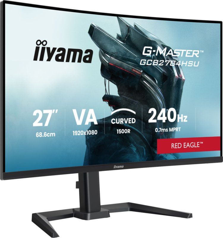 iiyama G-Master / GCB2784HSU-B1 / 27" / VA / FHD / 240Hz / 0,7ms / Černá - obrázek č. 11