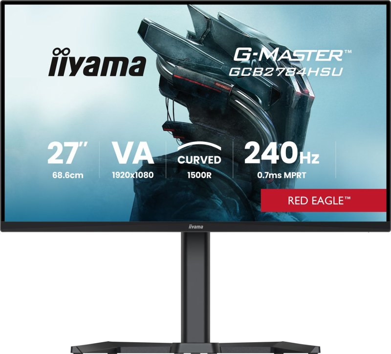 iiyama G-Master / GCB2784HSU-B1 / 27" / VA / FHD / 240Hz / 0,7ms / Černá - obrázek produktu