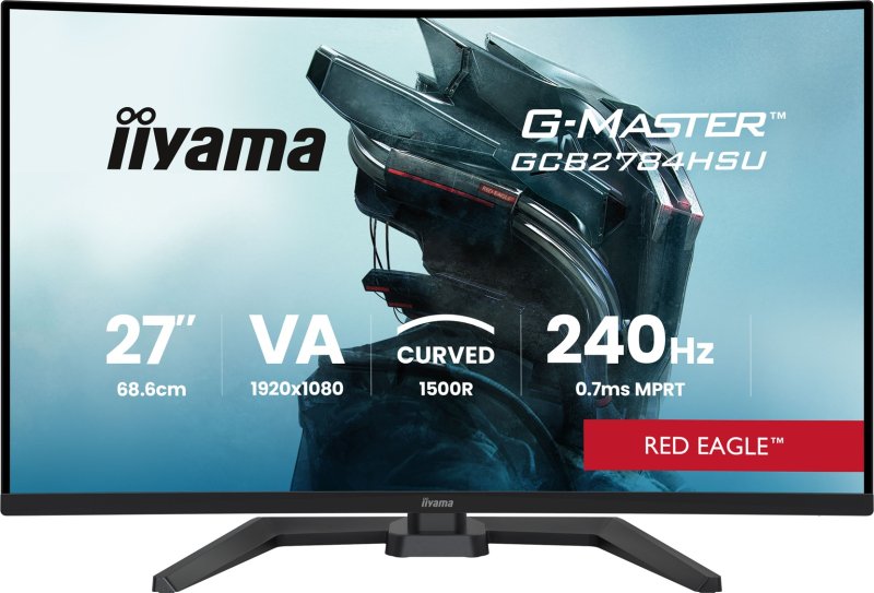 iiyama G-Master / GCB2784HSU-B1 / 27" / VA / FHD / 240Hz / 0,7ms / Černá - obrázek č. 10