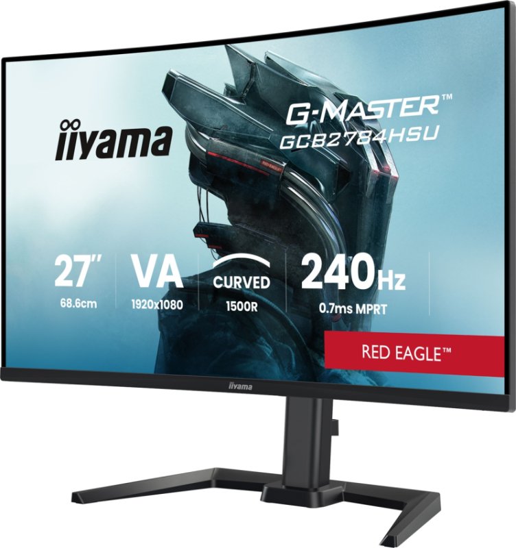 iiyama G-Master / GCB2784HSU-B1 / 27" / VA / FHD / 240Hz / 0,7ms / Černá - obrázek č. 12
