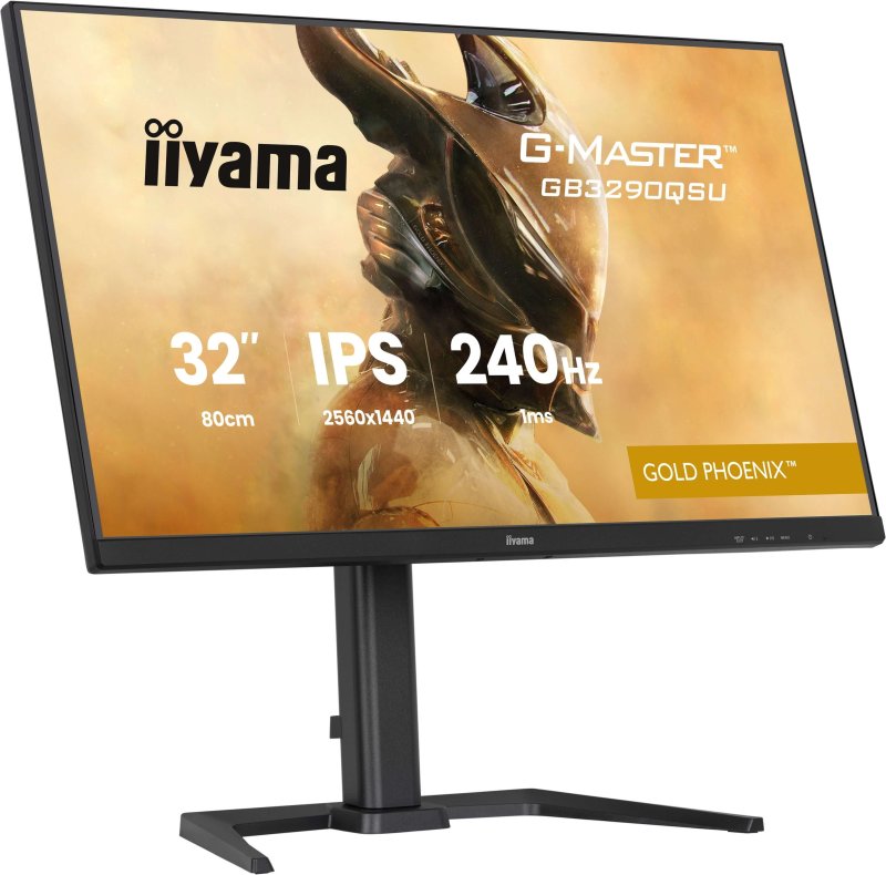 iiyama G-Master / GB3290QSU-B1 / 31,5" / IPS / QHD / 240Hz / 1ms / Černá - obrázek č. 2