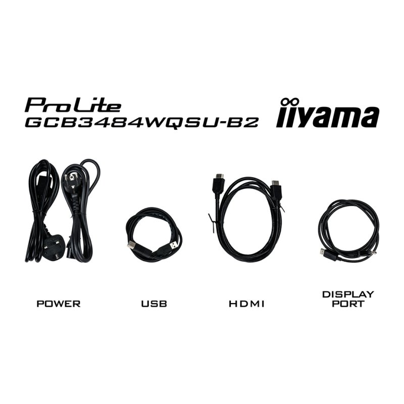34" iiyama GCB3484WQSU-B2:VA,UWQHD,180Hz,USB-C - obrázek č. 10