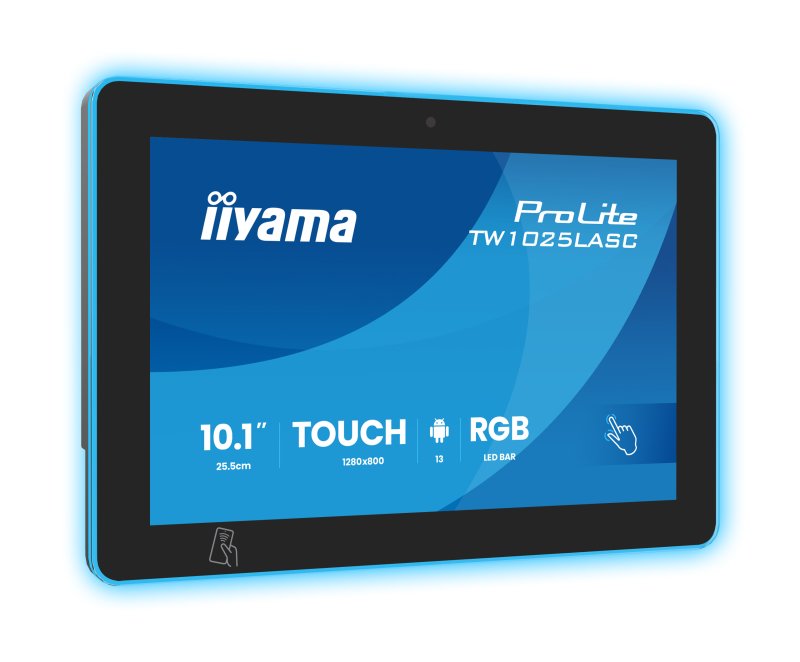 10" iiyama TW1025LASC-B3PNR:IPS,HD,cam,mic - obrázek č. 1