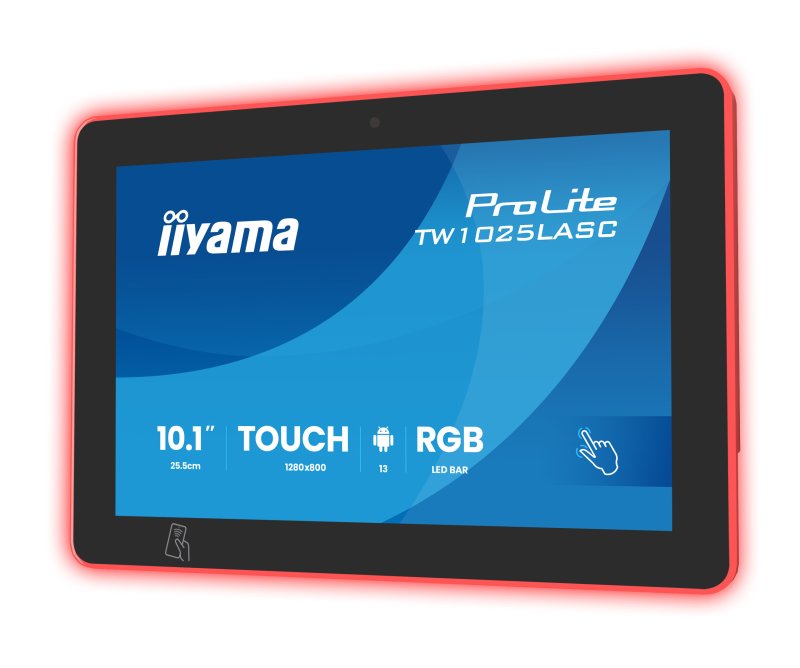 10" iiyama TW1025LASC-B3PNR:IPS,HD,cam,mic - obrázek č. 2