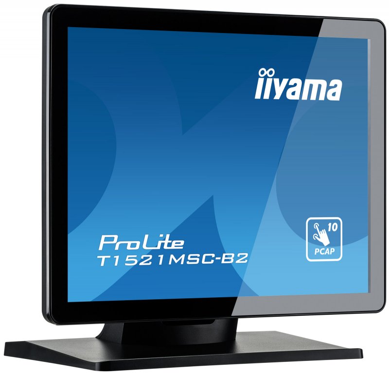 15" iiyama T1521MSC-B2:IPS,XGA,PCAP,HDMI - obrázek č. 5