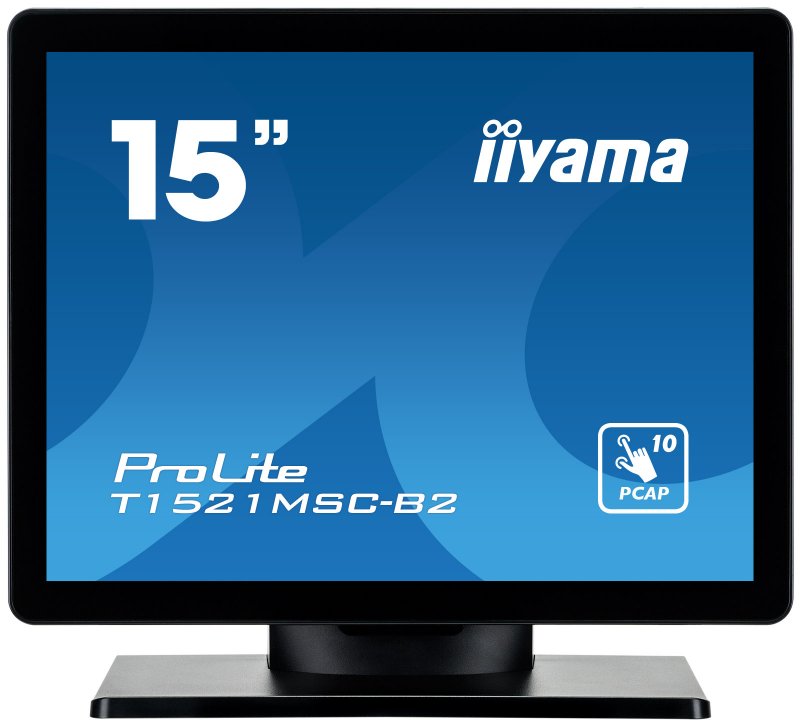 15" iiyama T1521MSC-B2:IPS,XGA,PCAP,HDMI - obrázek produktu