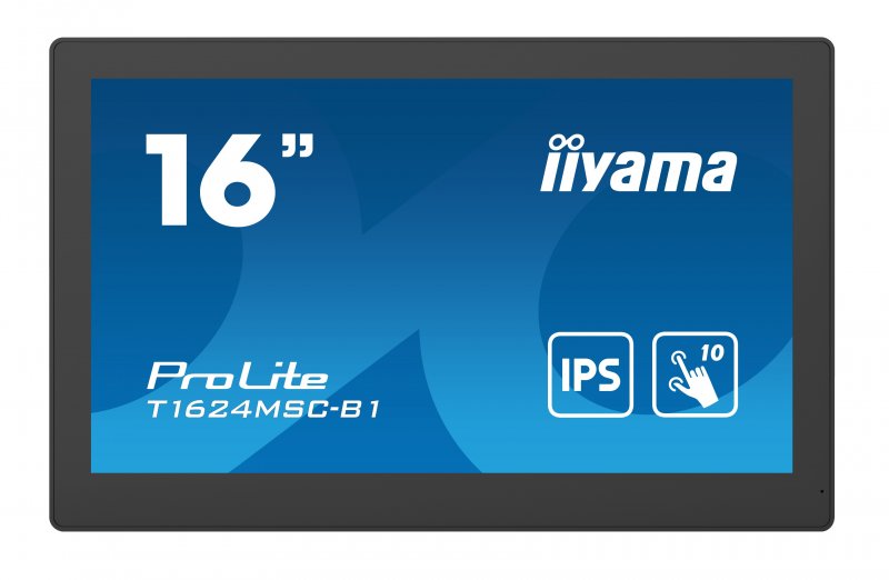 16" iiyama T1624MSC-B1: FHD,HDMI,Media Player - obrázek produktu
