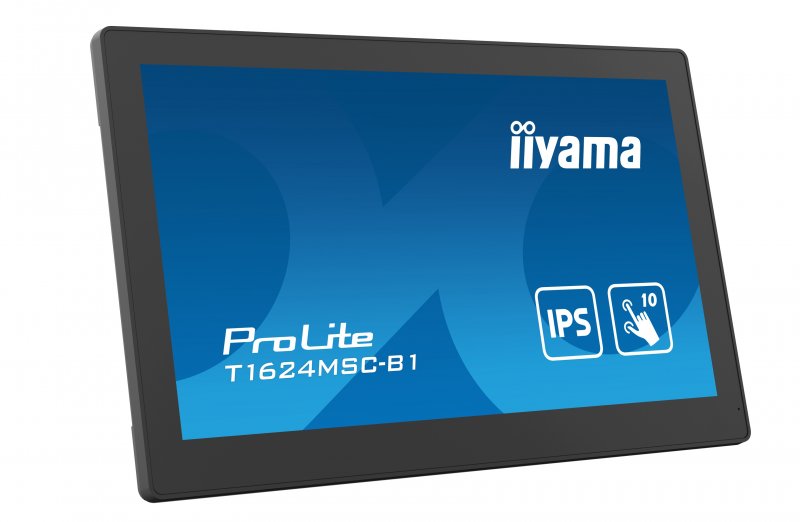 16" iiyama T1624MSC-B1: FHD,HDMI,Media Player - obrázek č. 2