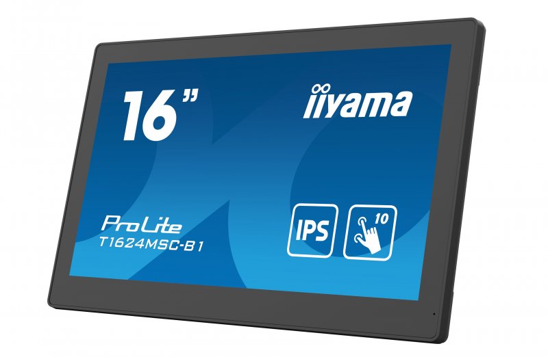 16" iiyama T1624MSC-B1: FHD,HDMI,Media Player - obrázek č. 4