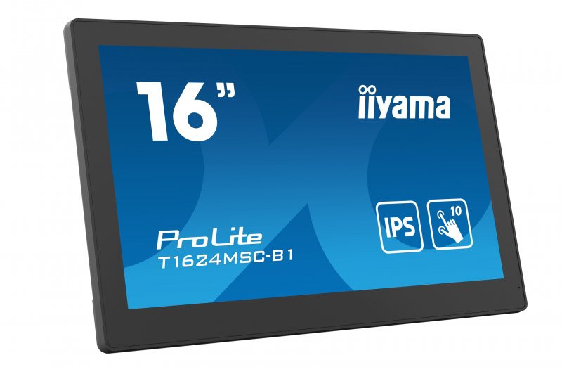 16" iiyama T1624MSC-B1: FHD,HDMI,Media Player - obrázek č. 1