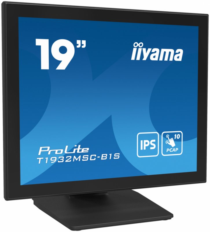 19" iiyama T1932MSC-B1S:IPS,SXGA,PCAP,HDMI,DP - obrázek č. 1