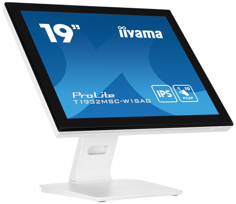 19" iiyama T1932MSC-W1SAG:IPS,SXGA,PCAP,HDMI,DP, - obrázek č. 1
