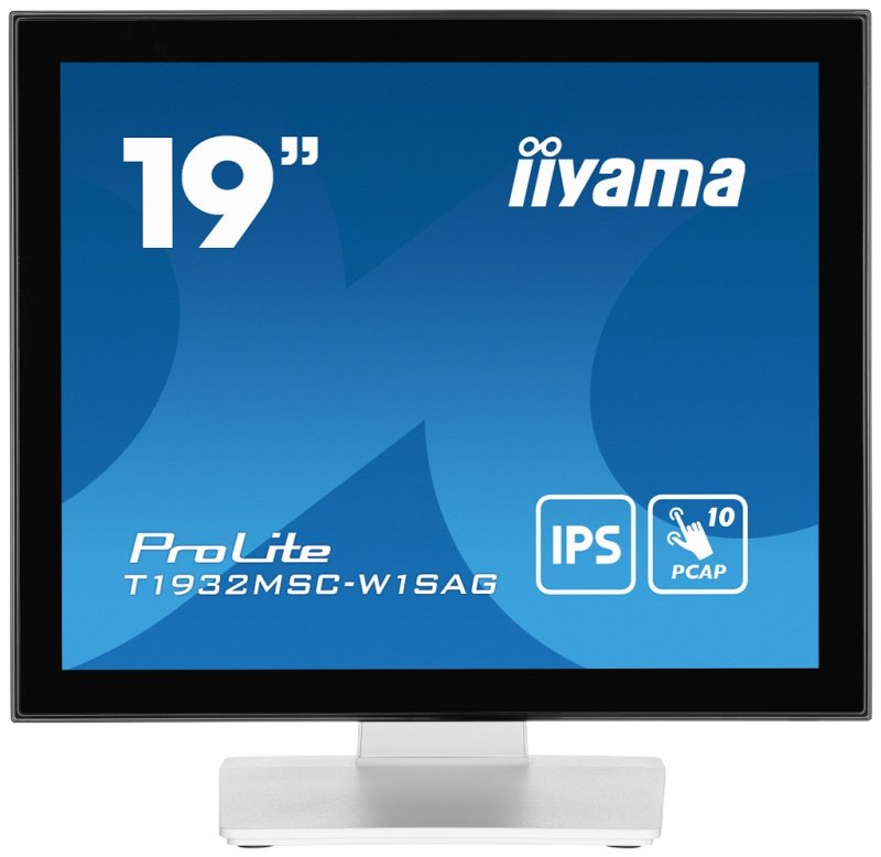19" iiyama T1932MSC-W1SAG:IPS,SXGA,PCAP,HDMI,DP, - obrázek produktu