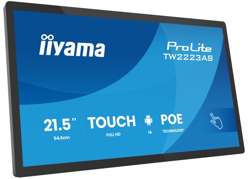 22" iiyama TW2223AS-B3P:IPS,FHD,Android - obrázek č. 1