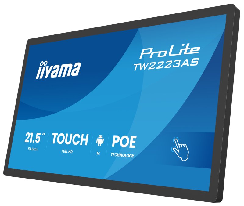 22" iiyama TW2223AS-B3P:IPS,FHD,Android - obrázek č. 2