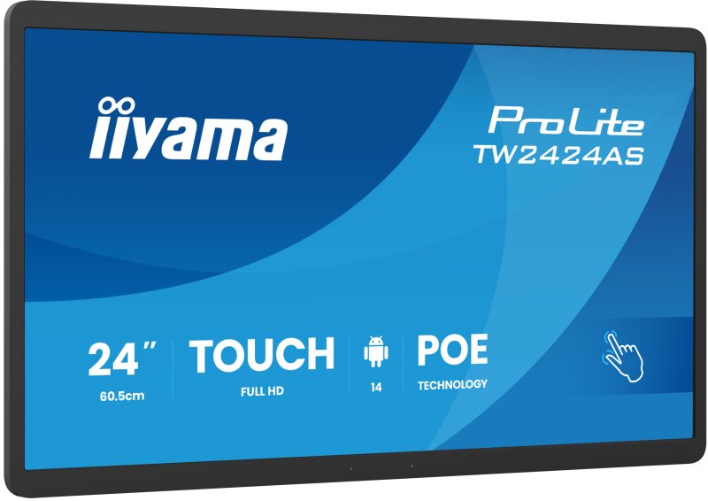 24" iiyama TW2424AS-B3P:IPS,FHD,Android - obrázek č. 1