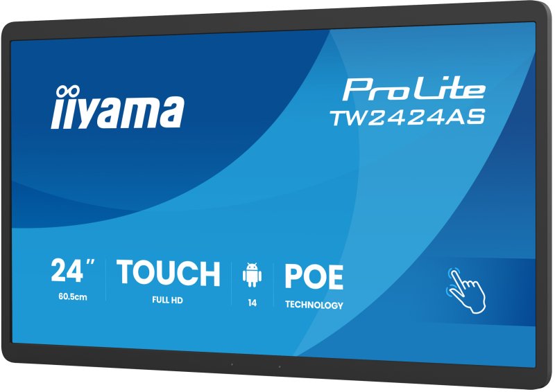 24" iiyama TW2424AS-B3P:IPS,FHD,Android - obrázek č. 2
