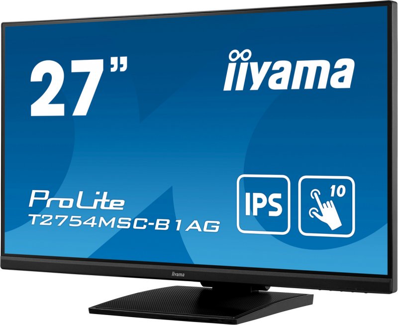 27" iiyama T2754MSC-B1AG: IPS,FHD,AG,10P,HDMI,repr - obrázek č. 5