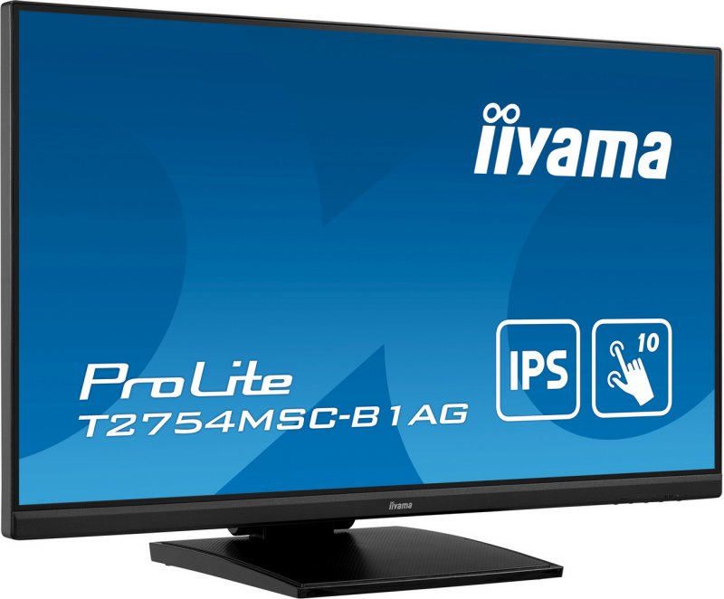27" iiyama T2754MSC-B1AG: IPS,FHD,AG,10P,HDMI,repr - obrázek č. 4