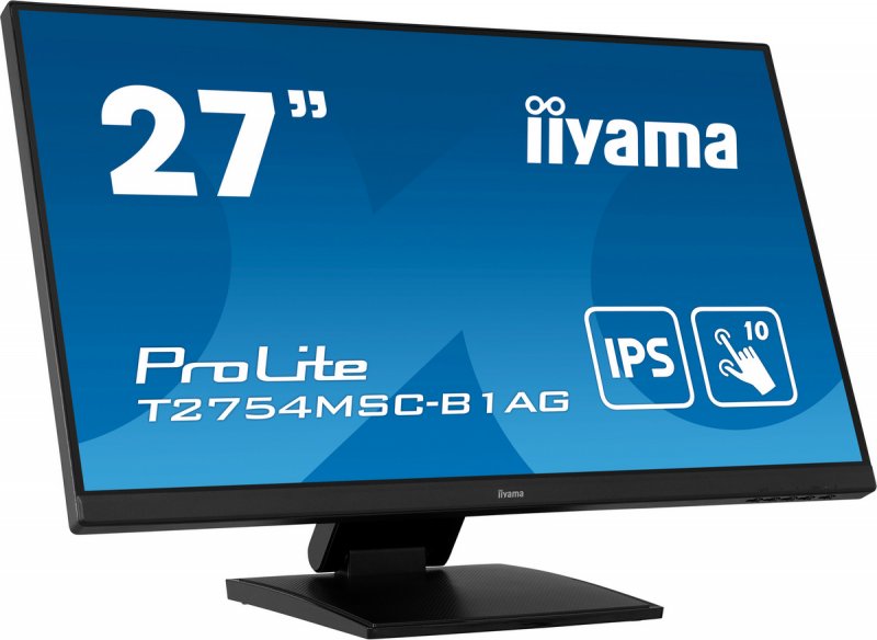 27" iiyama T2754MSC-B1AG: IPS,FHD,AG,10P,HDMI,repr - obrázek č. 6