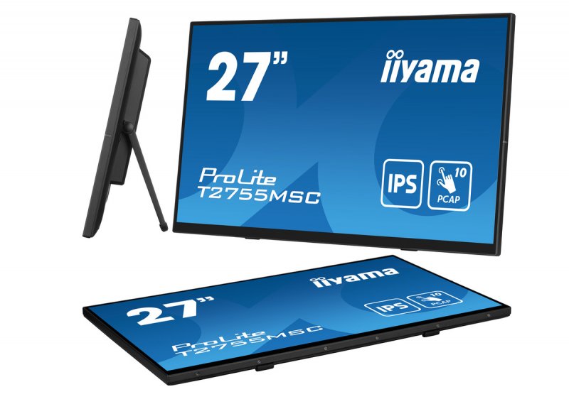 27" iiyama T2755MSC-B1:IPS,FHD,PCAP,Webcam - obrázek č. 11