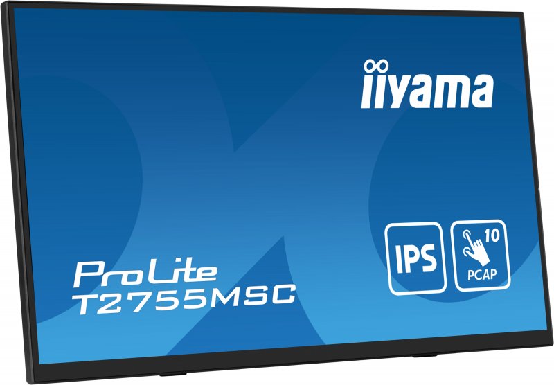 27" iiyama T2755MSC-B1:IPS,FHD,PCAP,Webcam - obrázek č. 4