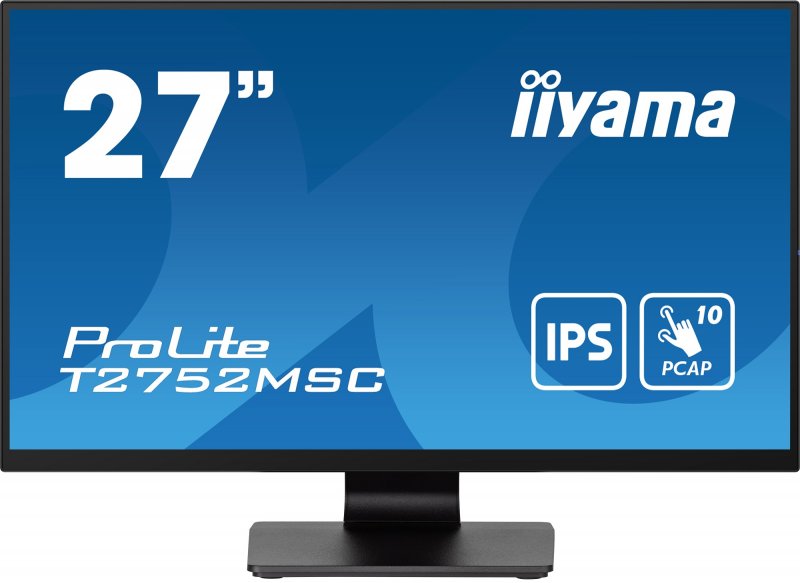 27" iiyama T2752MSC-B1:IPS,FHD,PCAP - obrázek produktu