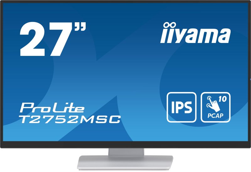 27" iiyama T2752MSC-W1:IPS,FHD,PCAP - obrázek produktu