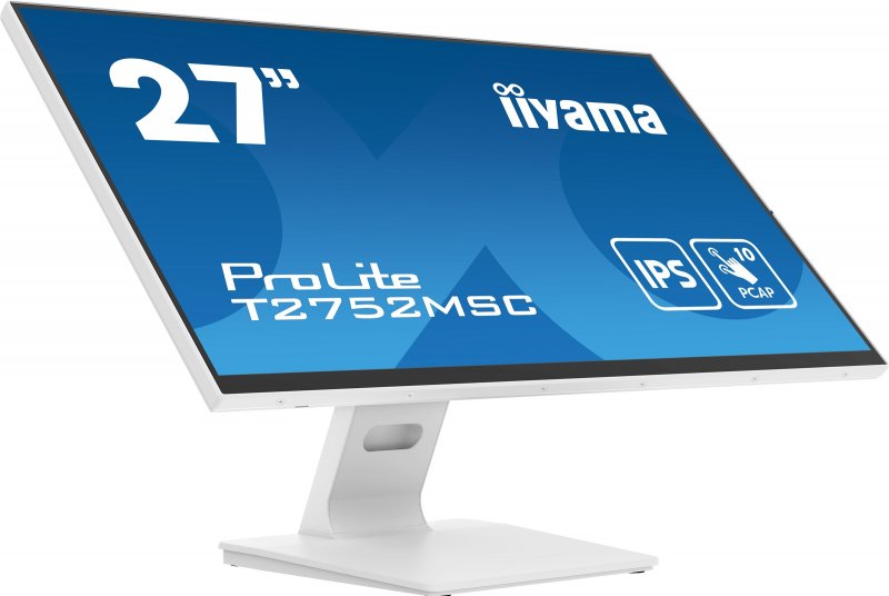 27" iiyama T2752MSC-W1:IPS,FHD,PCAP - obrázek č. 1