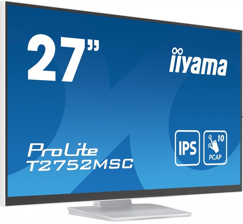 27" iiyama T2752MSC-W1:IPS,FHD,PCAP - obrázek č. 8
