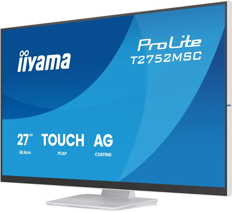 27" iiyama T2752MSC-W1AG:IPS,FHD,HDMI,DP - obrázek č. 3