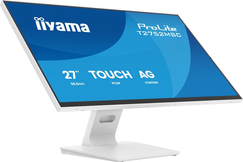 27" iiyama T2752MSC-W1AG:IPS,FHD,HDMI,DP - obrázek č. 1