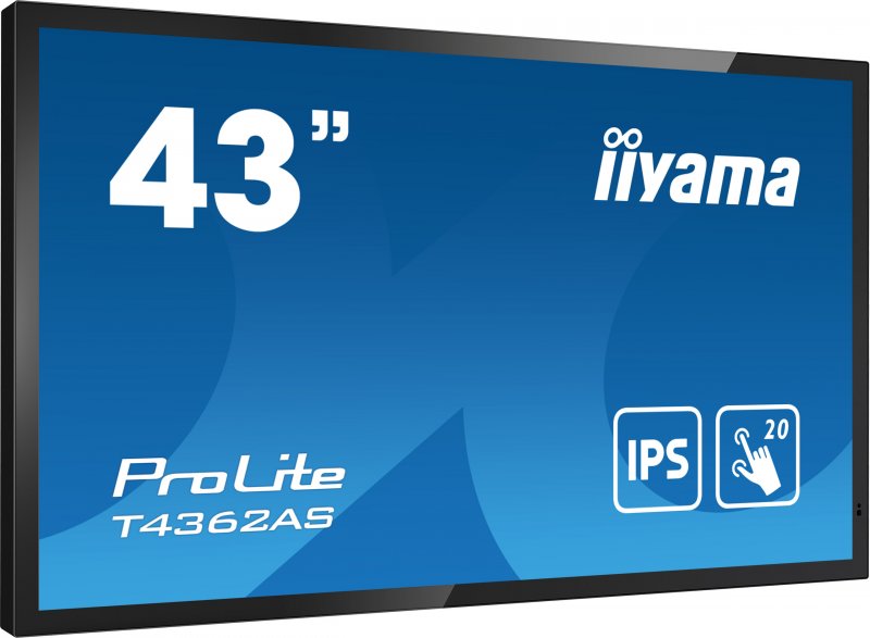 43" iiyama T4362AS-B1:IPS,4K UHD,Android,24/ 7 - obrázek č. 1
