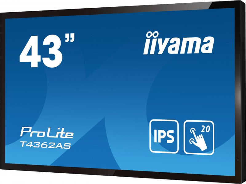 43" iiyama T4362AS-B1:IPS,4K UHD,Android,24/ 7 - obrázek č. 3
