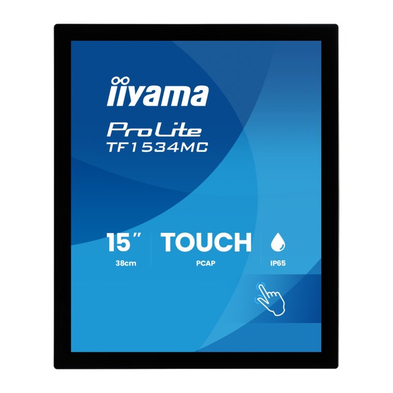 15" iiyama TF1534MC-B8X: TN,XGA,10P,IP65 - obrázek č. 8