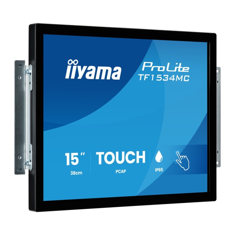 15" iiyama TF1534MC-B8X: TN,XGA,10P,IP65 - obrázek č. 11
