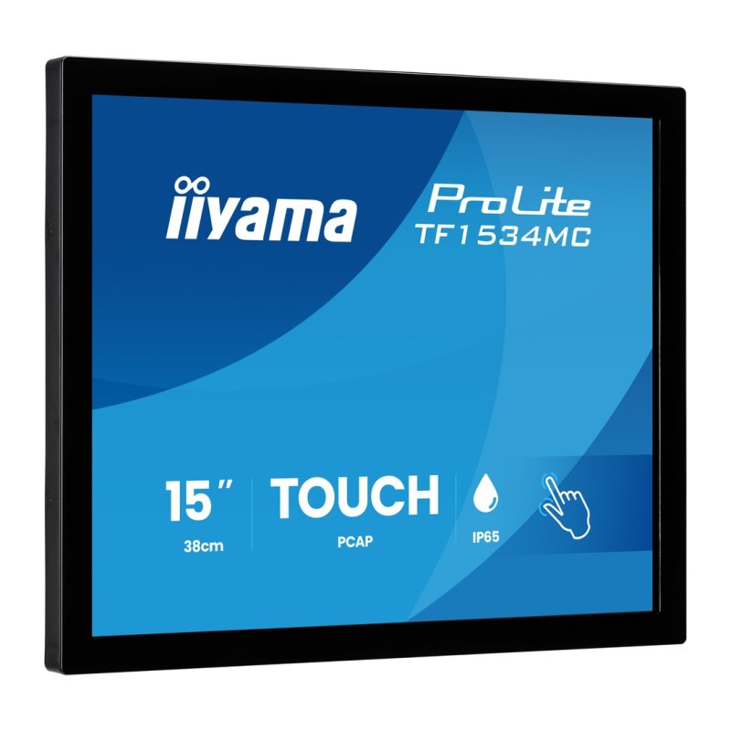 15" iiyama TF1534MC-B8X: TN,XGA,10P,IP65 - obrázek č. 1