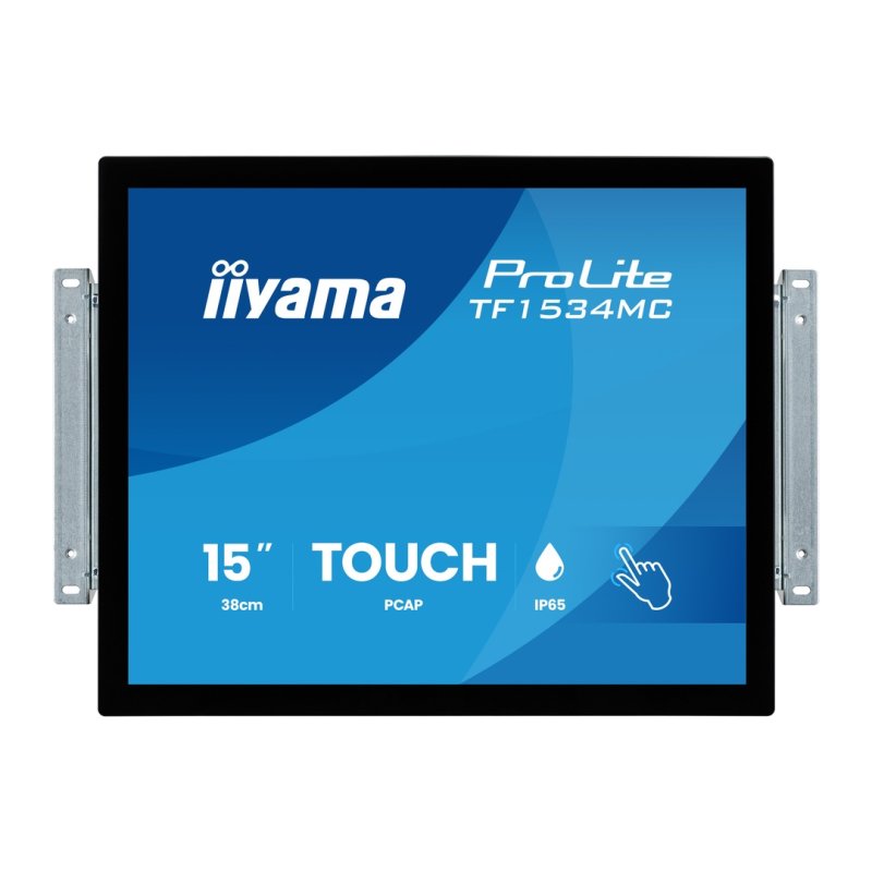15" iiyama TF1534MC-B8X: TN,XGA,10P,IP65 - obrázek č. 12
