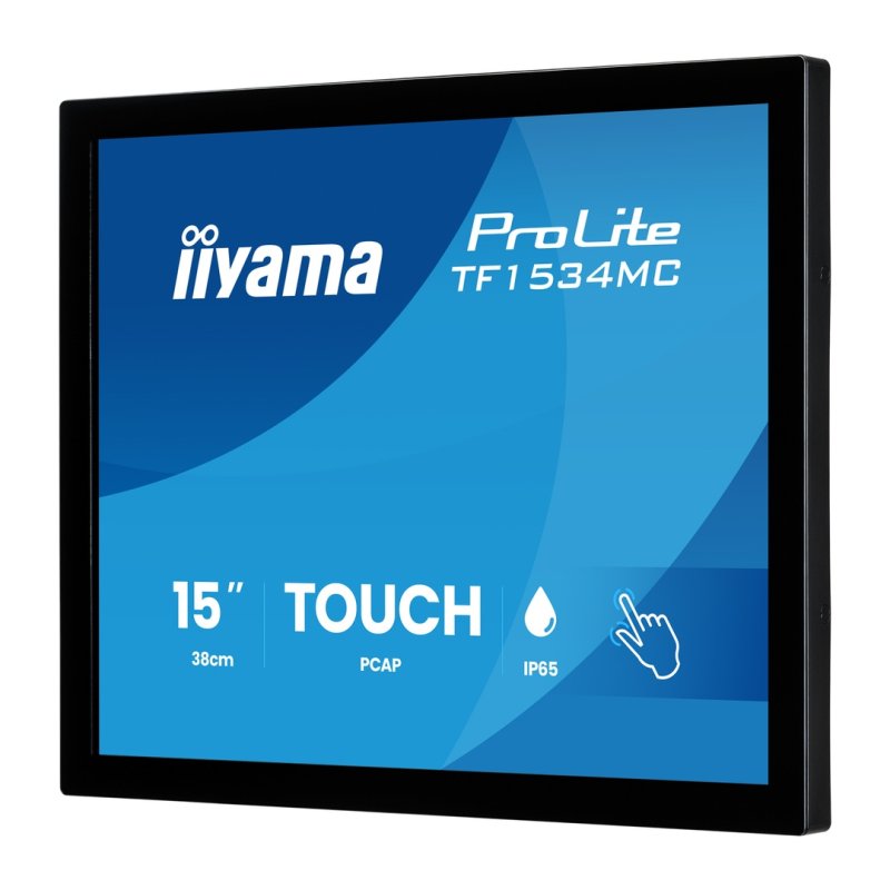 15" iiyama TF1534MC-B8X: TN,XGA,10P,IP65 - obrázek č. 7