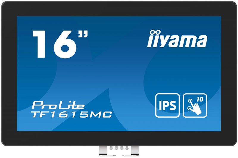 16" iiyama TF1615MC-B1: FHD,10P,IP65,HDMI,DP,VGA - obrázek produktu