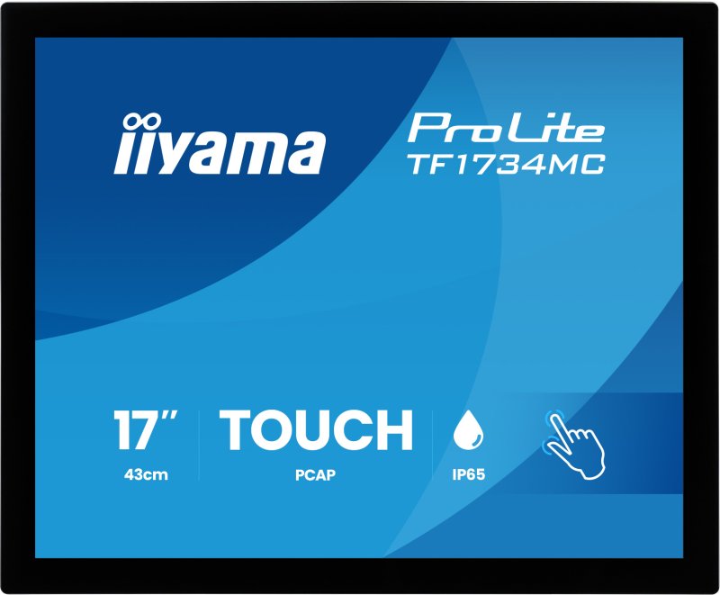 17" iiyama TF1734MC-B8X - obrázek produktu