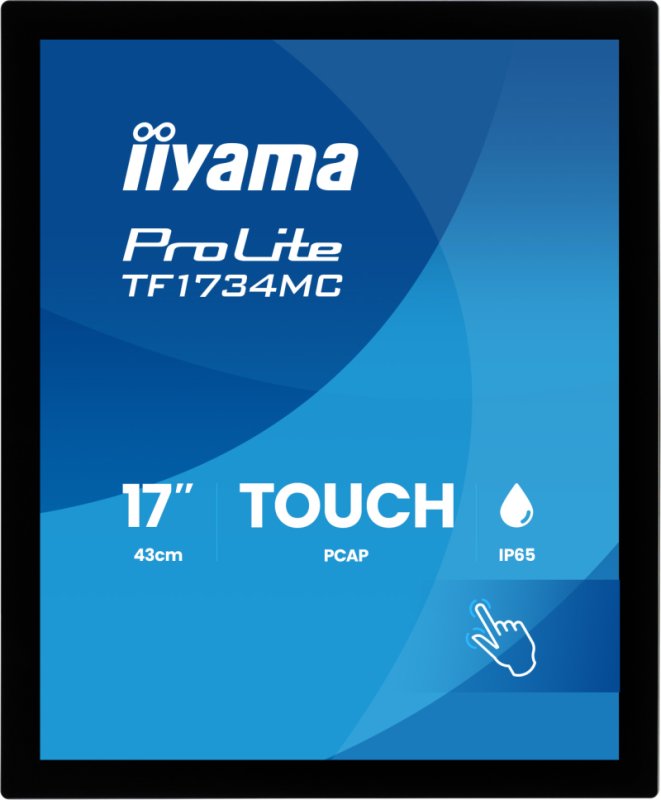 17" iiyama TF1734MC-B8X - obrázek č. 1