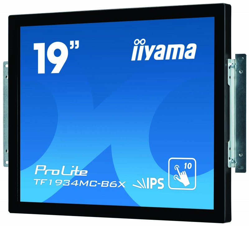 19" iiyama TF1934MC-B6X: IPS, SXGA, capacitive, 10P, 350cd/ m2, VGA, DP, HDMI, černý - obrázek č. 5
