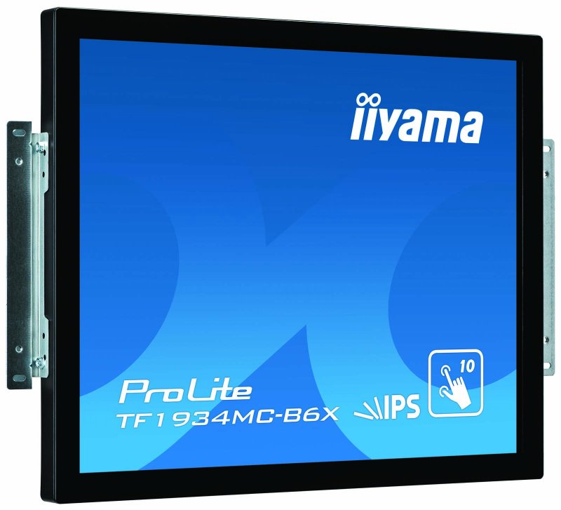 19" iiyama TF1934MC-B6X: IPS, SXGA, capacitive, 10P, 350cd/ m2, VGA, DP, HDMI, černý - obrázek č. 4