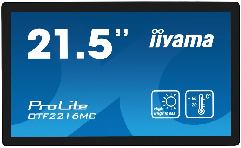 22" iiyama OTF2216MC-B1:FHD,10P, outdoor - obrázek produktu