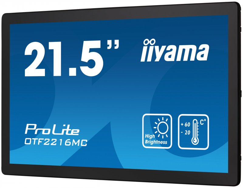 22" iiyama OTF2216MC-B1:FHD,10P, outdoor - obrázek č. 8